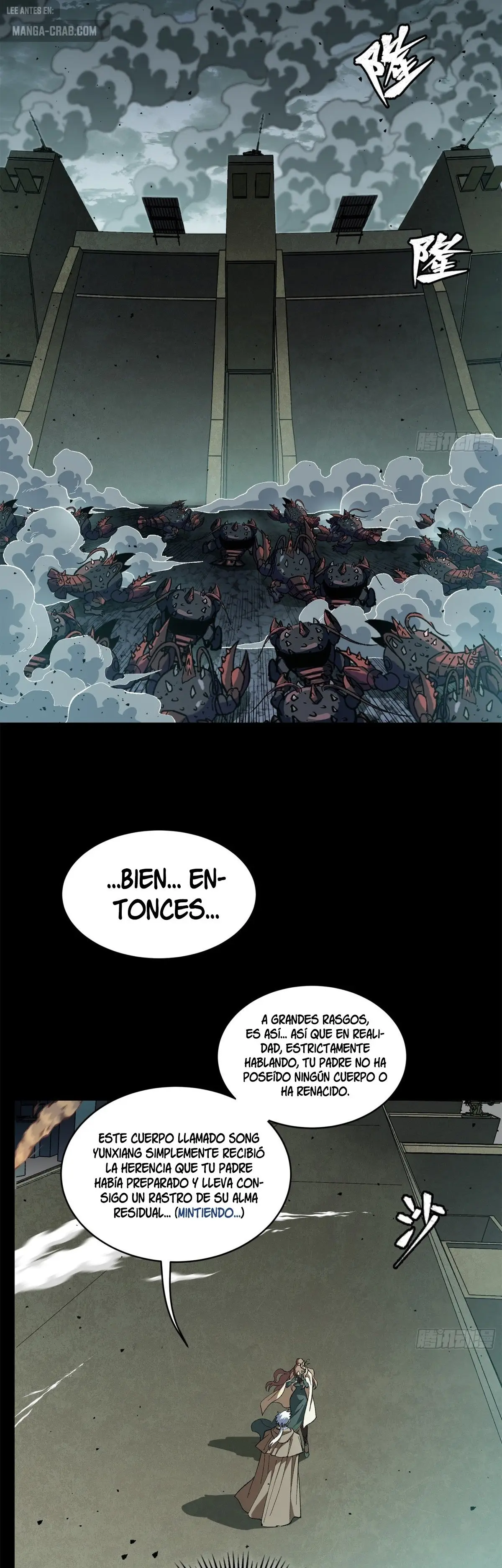 La Leyenda De La Estrella General capítulo 149 página 26