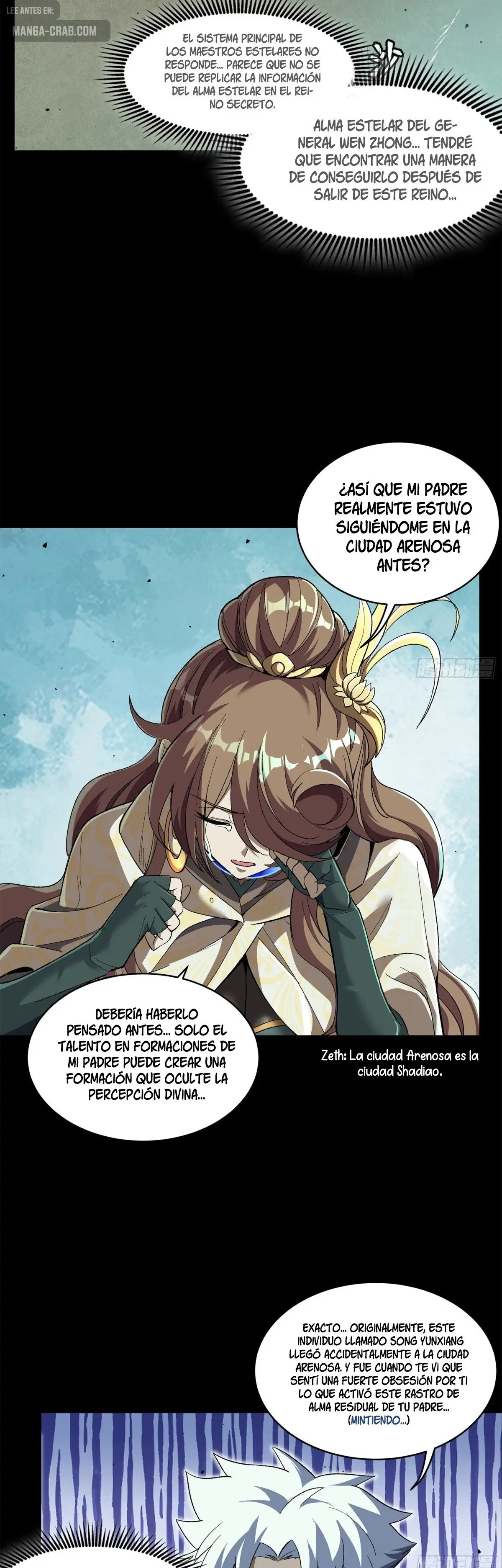 La Leyenda De La Estrella General capítulo 149 página 27