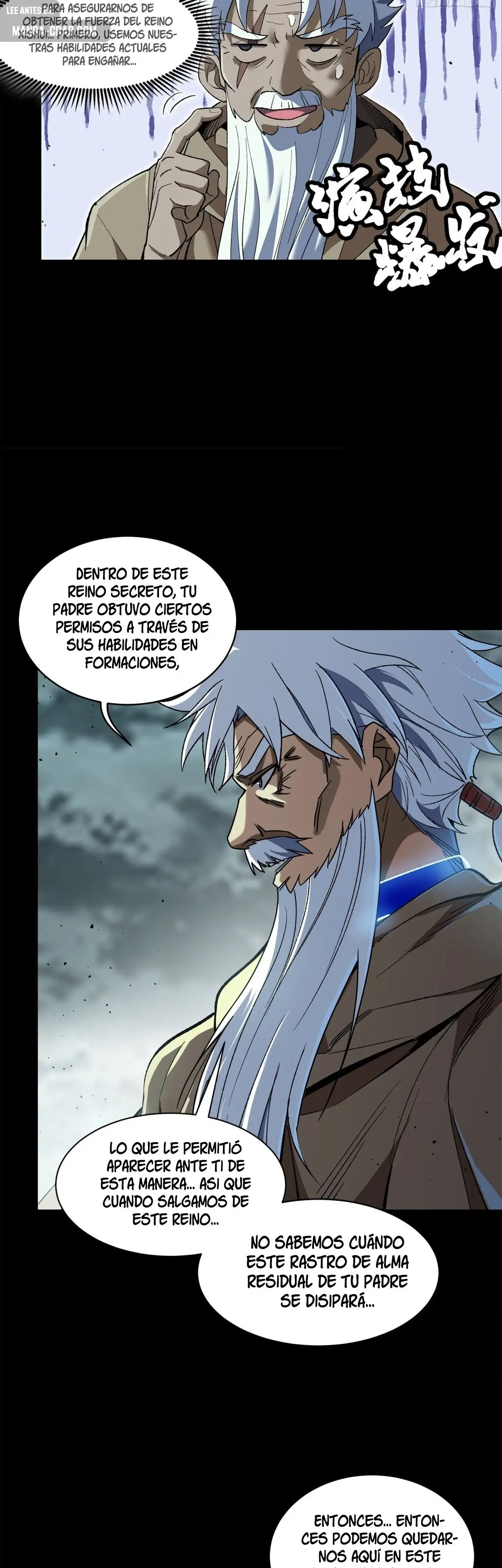 La Leyenda De La Estrella General capítulo 149 página 28