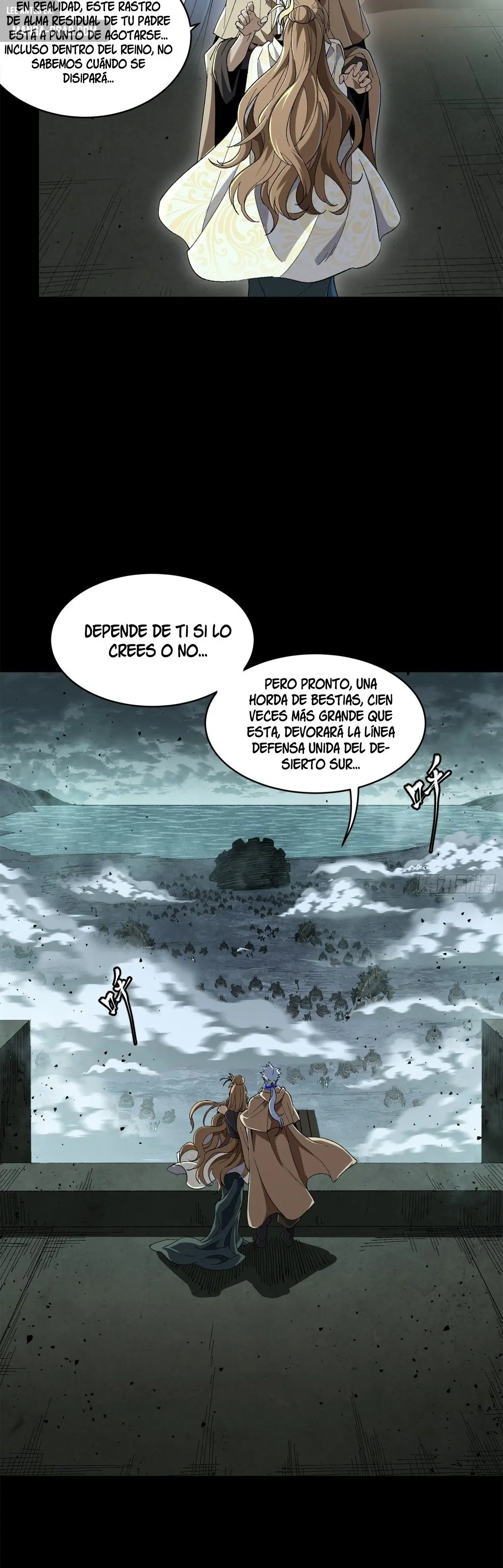 La Leyenda De La Estrella General capítulo 149 página 30