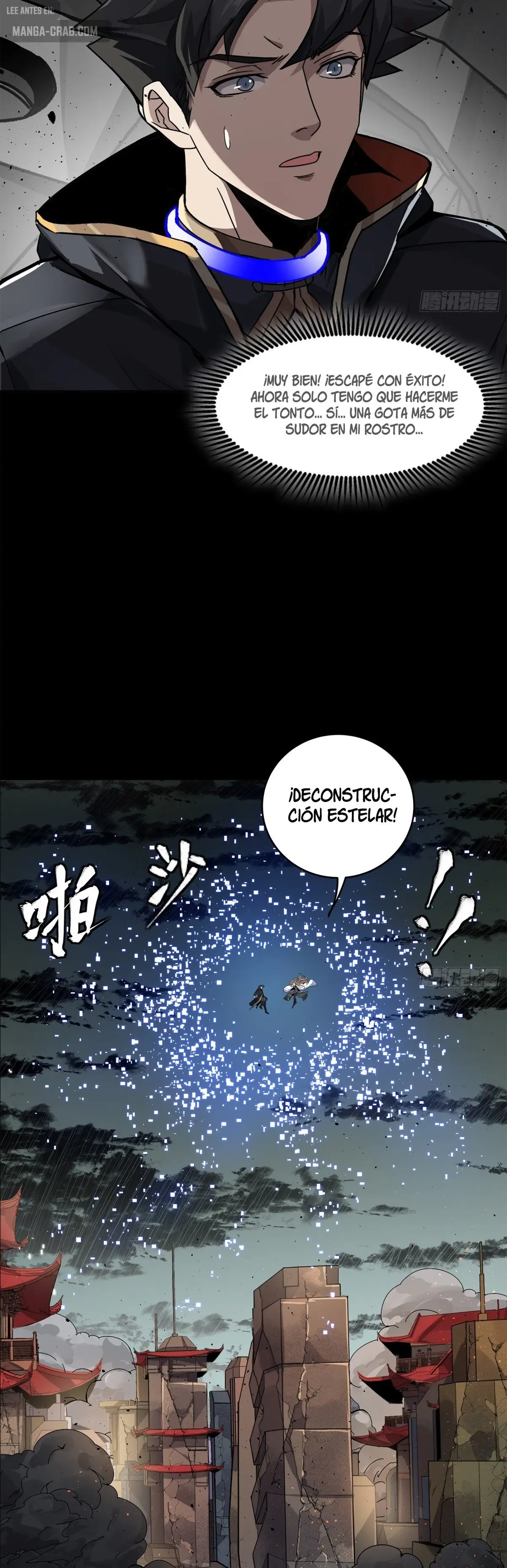 La Leyenda De La Estrella General capítulo 149 página 47