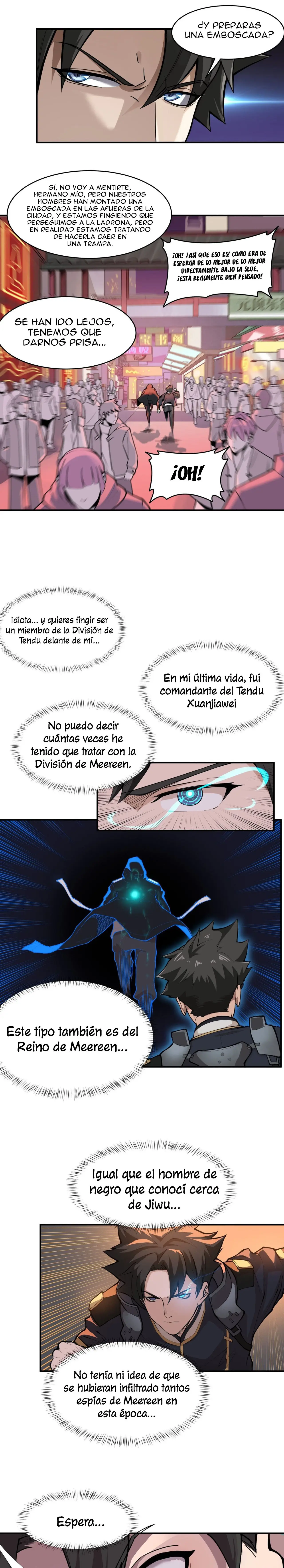 La Leyenda De La Estrella General capítulo 15 página 7