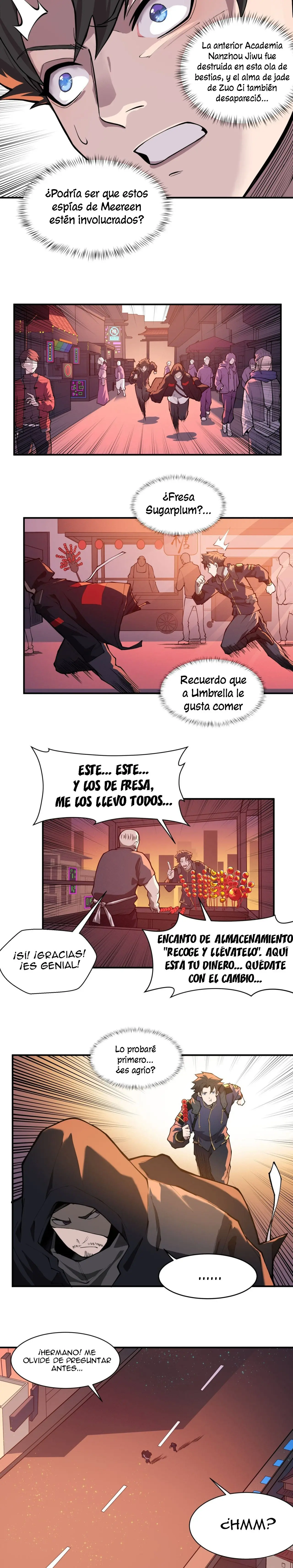 La Leyenda De La Estrella General capítulo 15 página 8