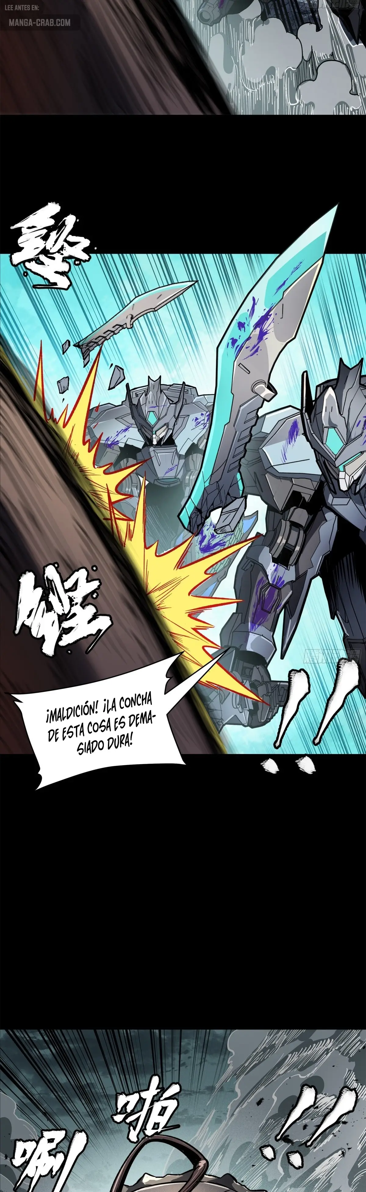 La Leyenda De La Estrella General capítulo 151 página 7