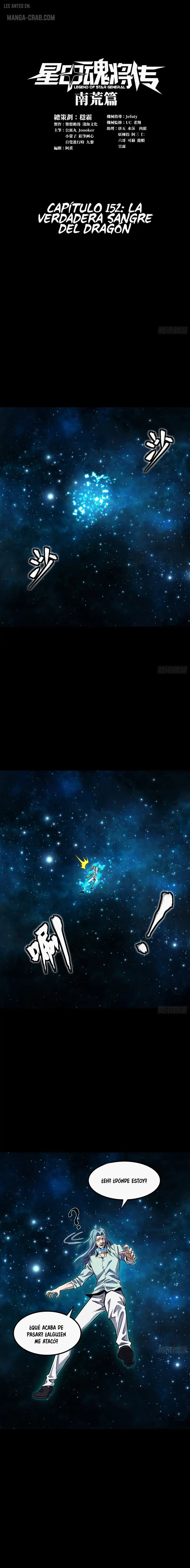 La Leyenda De La Estrella General capítulo 152 página 2