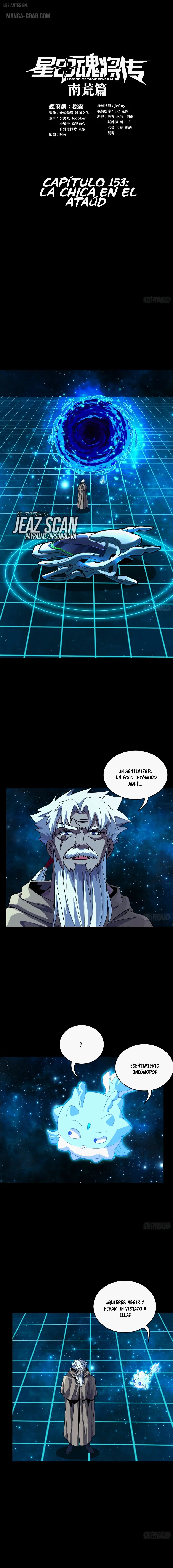 La Leyenda De La Estrella General capítulo 153 página 2