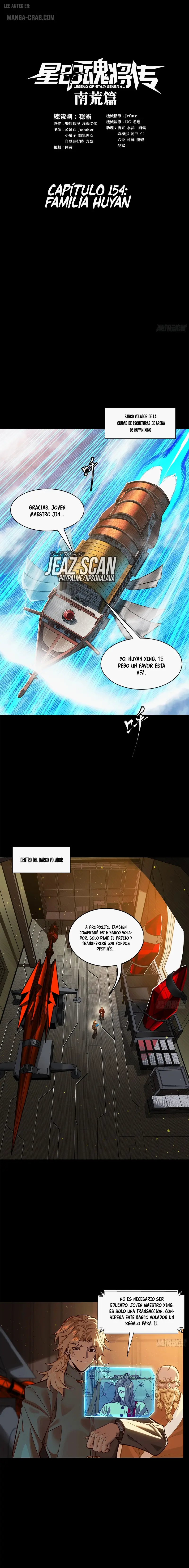 La Leyenda De La Estrella General capítulo 154 página 2