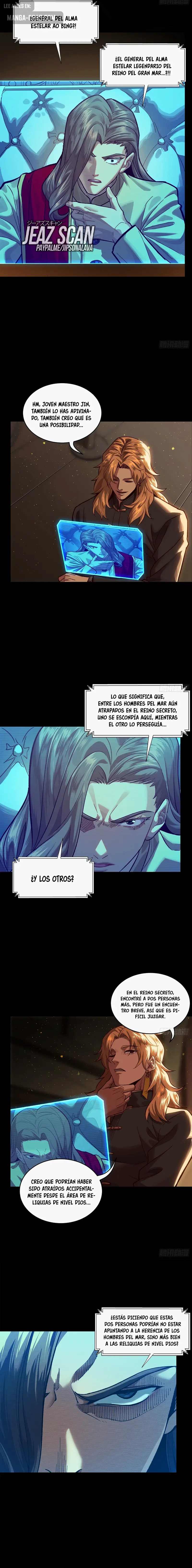 La Leyenda De La Estrella General capítulo 154 página 6