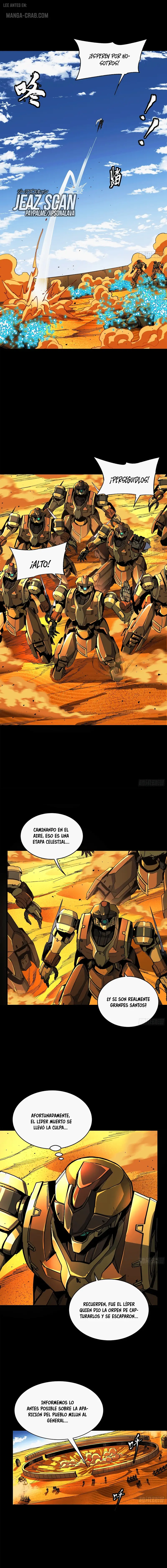 La Leyenda De La Estrella General capítulo 155 página 7
