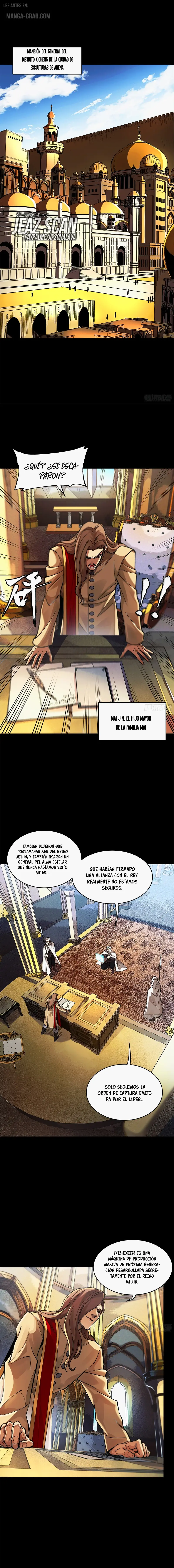 La Leyenda De La Estrella General capítulo 155 página 8