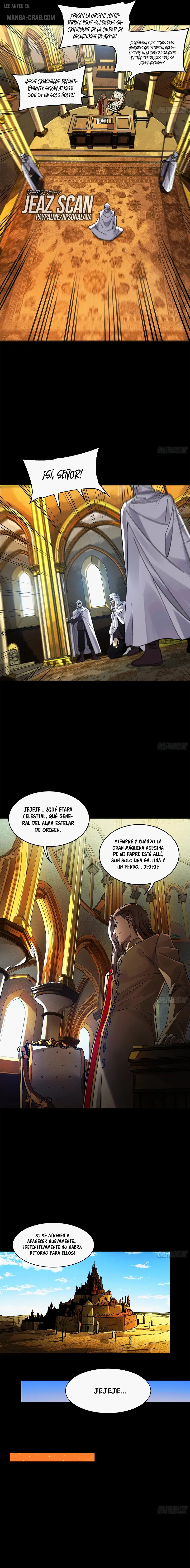La Leyenda De La Estrella General capítulo 155 página 10