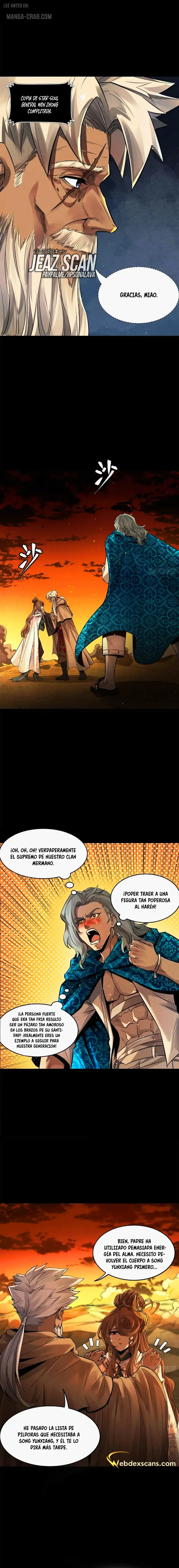 La Leyenda De La Estrella General capítulo 157 página 8