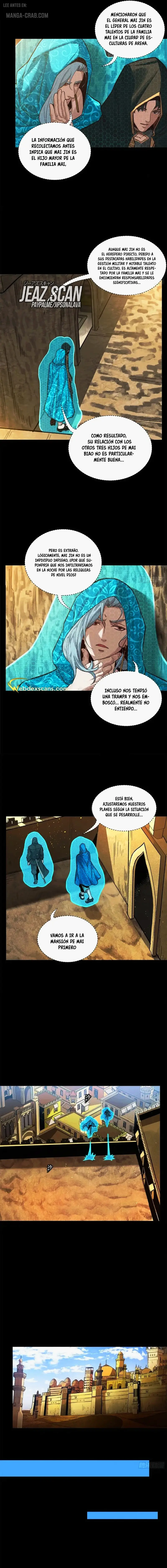 La Leyenda De La Estrella General capítulo 158 página 6
