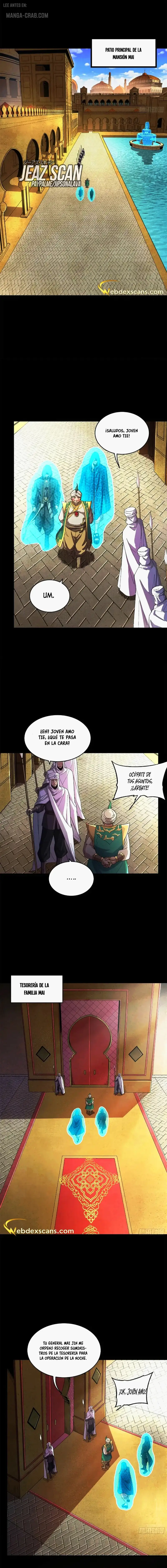 La Leyenda De La Estrella General capítulo 158 página 15