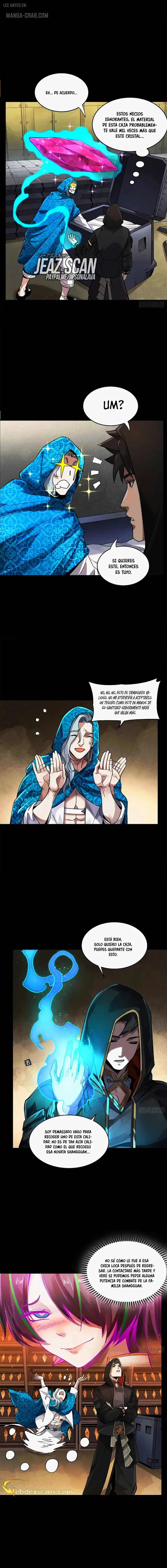 La Leyenda De La Estrella General capítulo 159 página 6