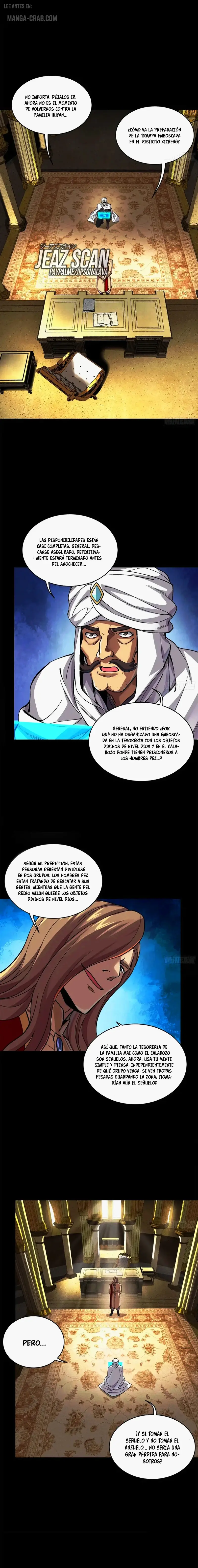 La Leyenda De La Estrella General capítulo 159 página 10