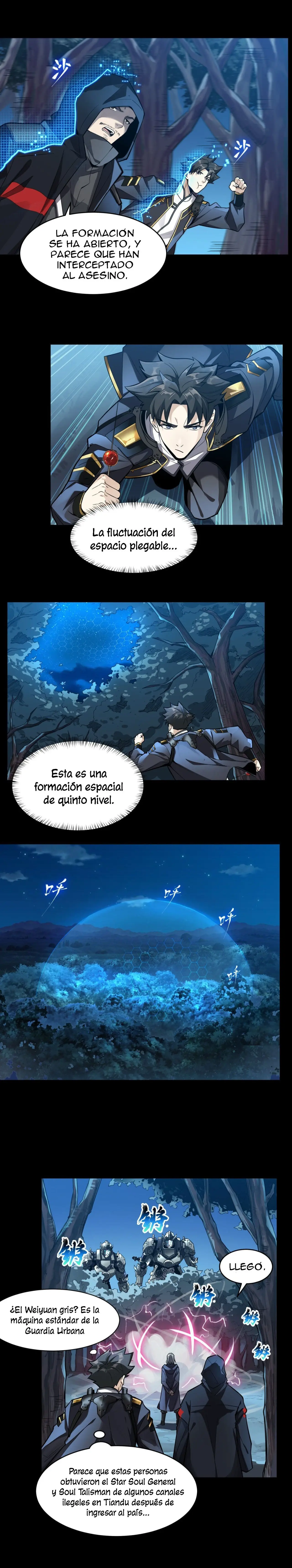 La Leyenda De La Estrella General capítulo 16 página 5
