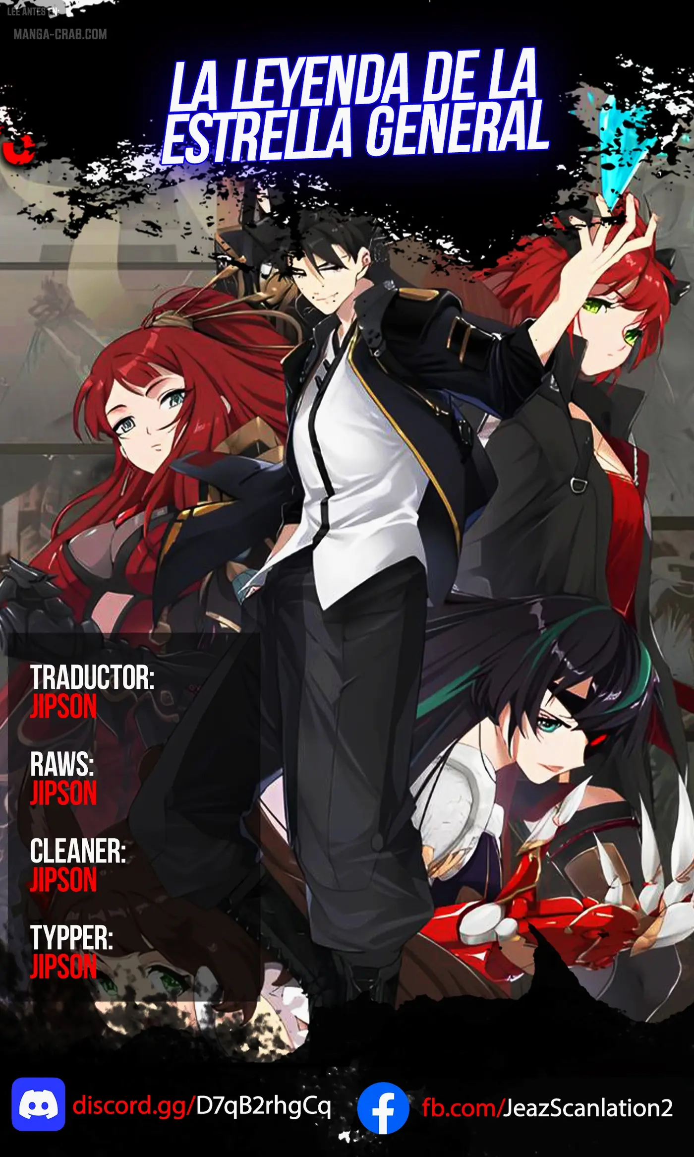 La Leyenda De La Estrella General capítulo 160 página 1