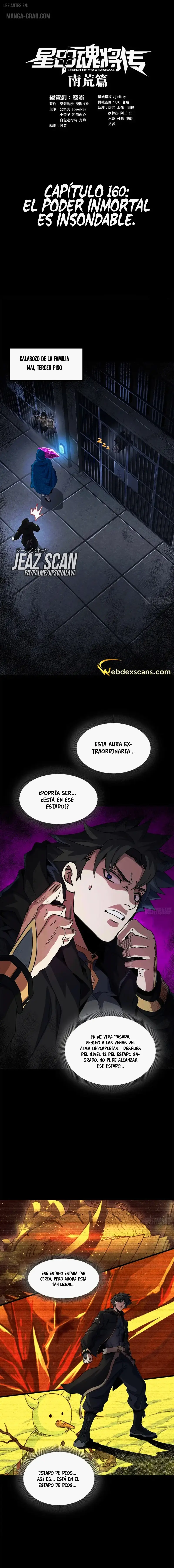 La Leyenda De La Estrella General capítulo 160 página 2