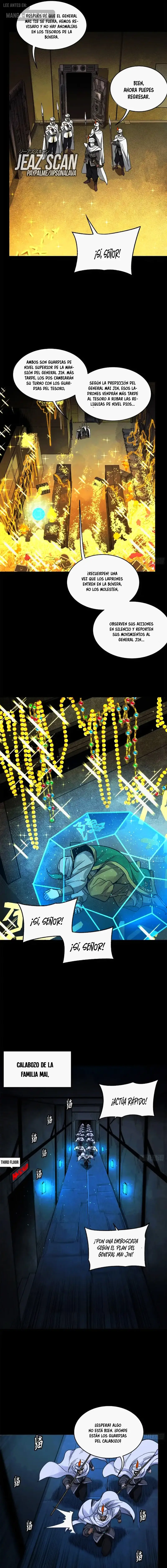 La Leyenda De La Estrella General capítulo 160 página 13