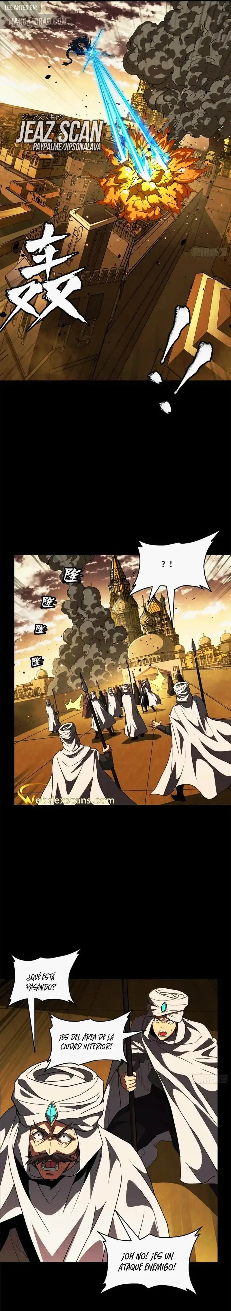 La Leyenda De La Estrella General capítulo 161 página 22