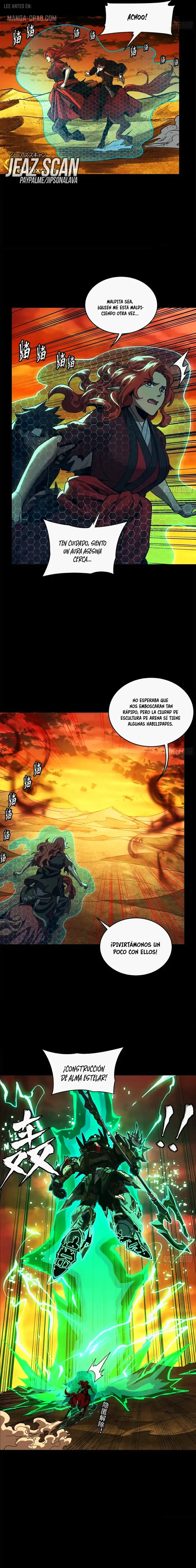 La Leyenda De La Estrella General capítulo 164 página 15