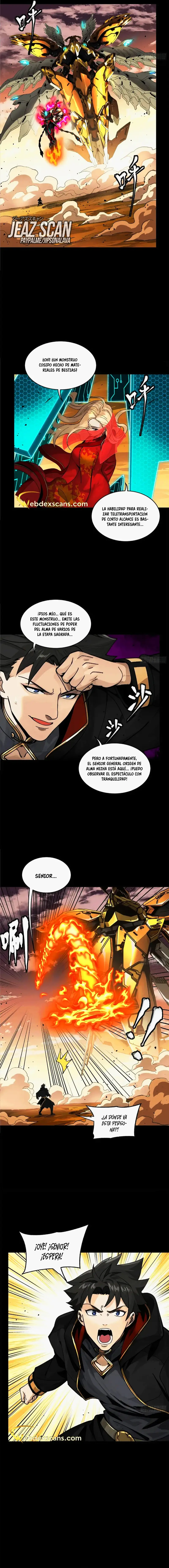 La Leyenda De La Estrella General capítulo 167 página 6