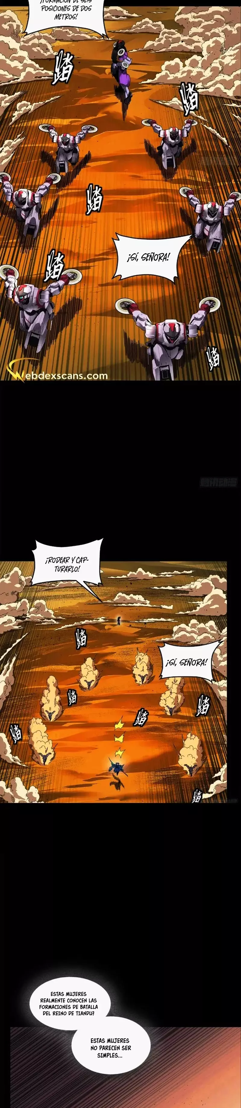 La Leyenda De La Estrella General capítulo 168 página 10