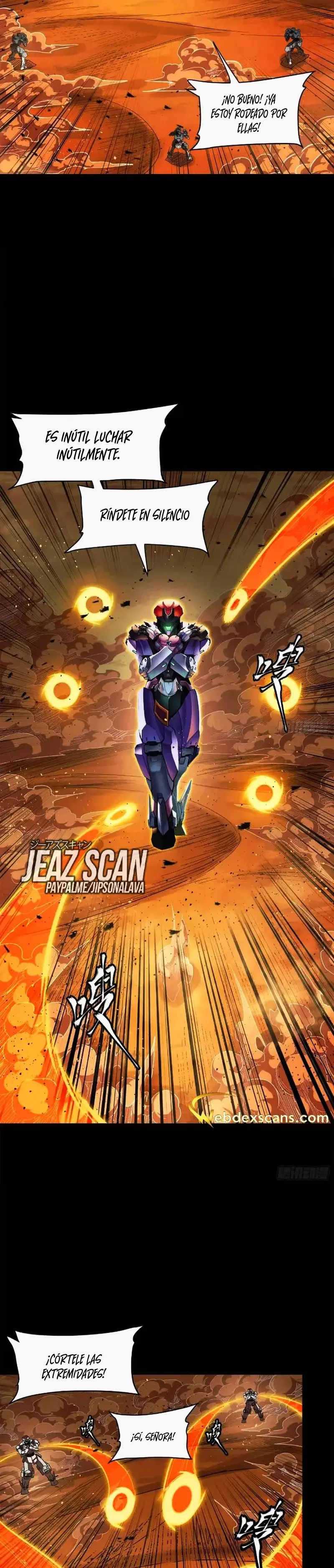 La Leyenda De La Estrella General capítulo 168 página 13