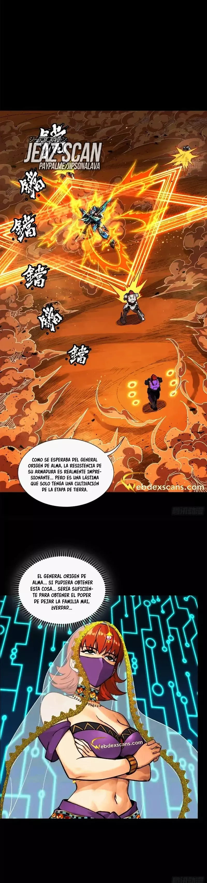 La Leyenda De La Estrella General capítulo 168 página 15
