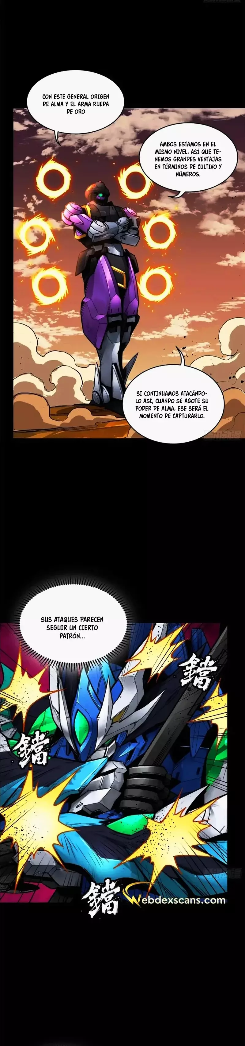 La Leyenda De La Estrella General capítulo 168 página 16