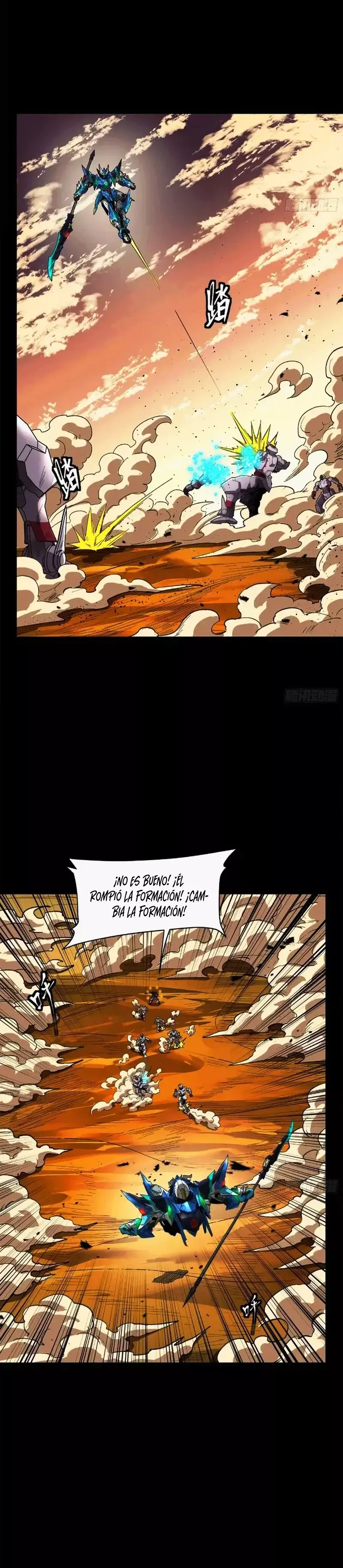 La Leyenda De La Estrella General capítulo 168 página 20