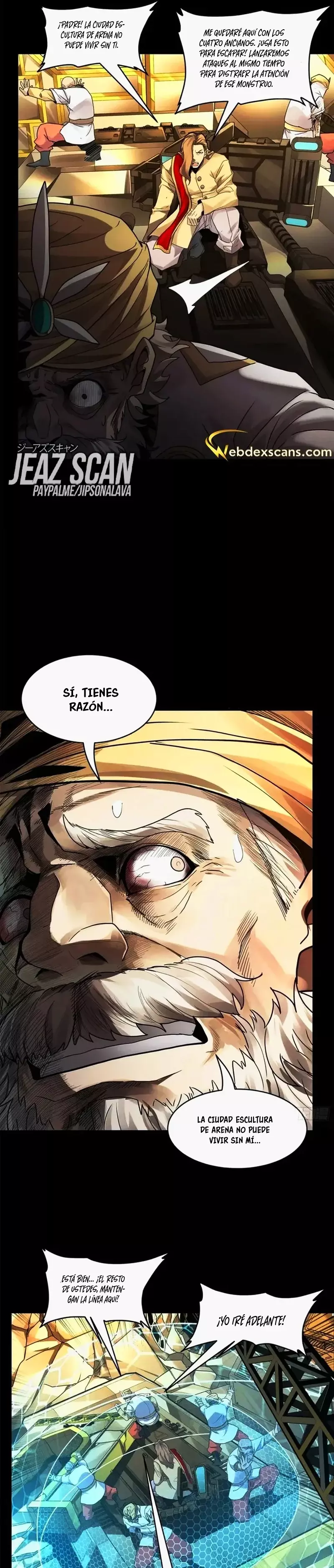 La Leyenda De La Estrella General capítulo 169 página 13