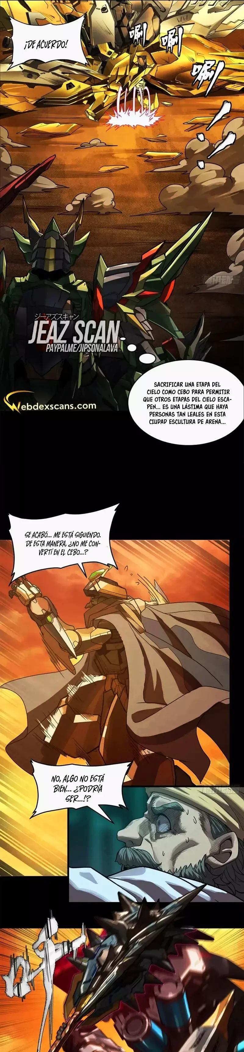 La Leyenda De La Estrella General capítulo 169 página 21