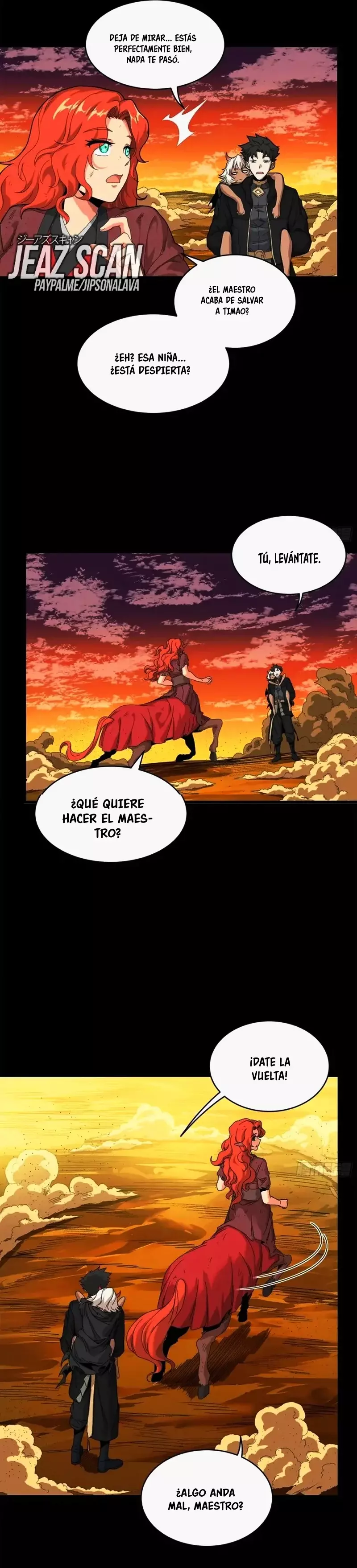 La Leyenda De La Estrella General capítulo 170 página 30