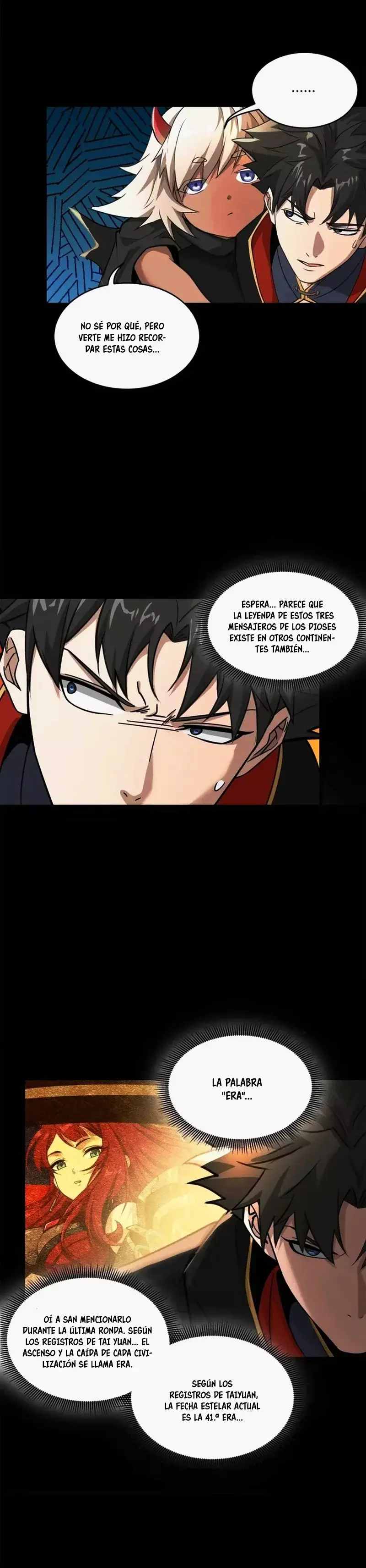 La Leyenda De La Estrella General capítulo 171 página 8