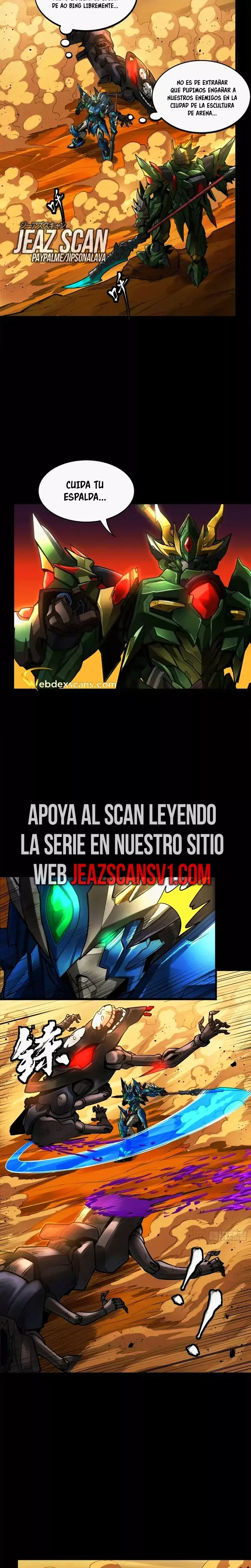 La Leyenda De La Estrella General capítulo 172 página 2
