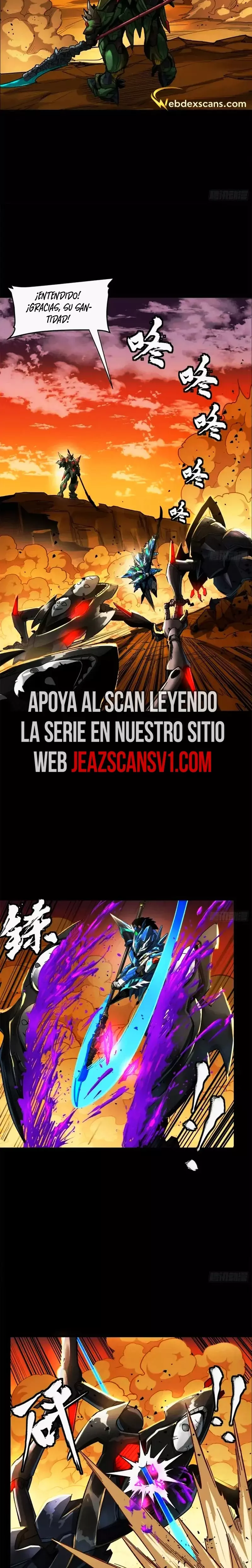 La Leyenda De La Estrella General capítulo 172 página 5