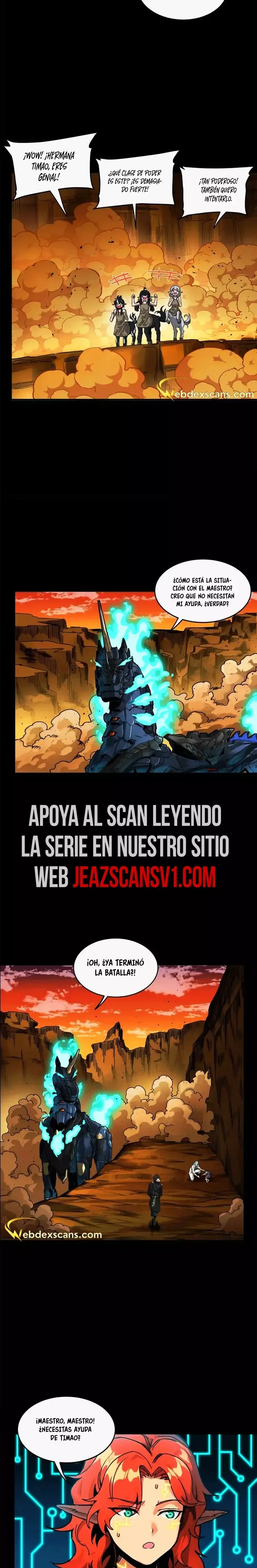 La Leyenda De La Estrella General capítulo 172 página 8