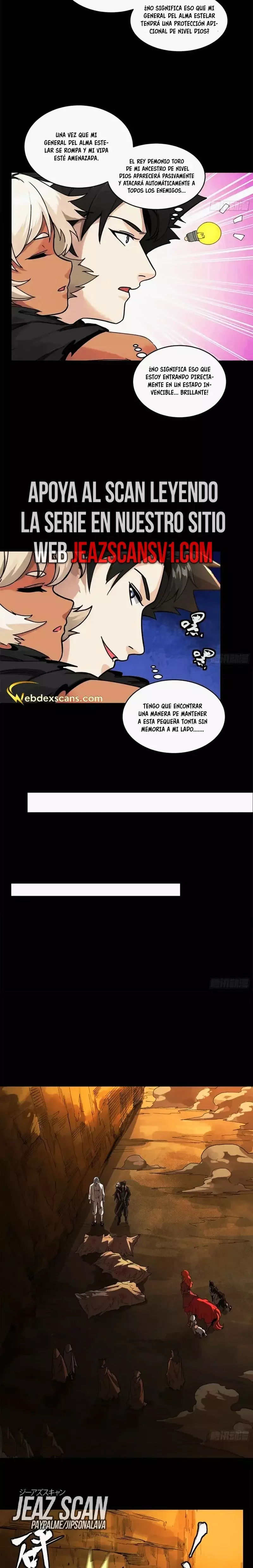 La Leyenda De La Estrella General capítulo 172 página 11