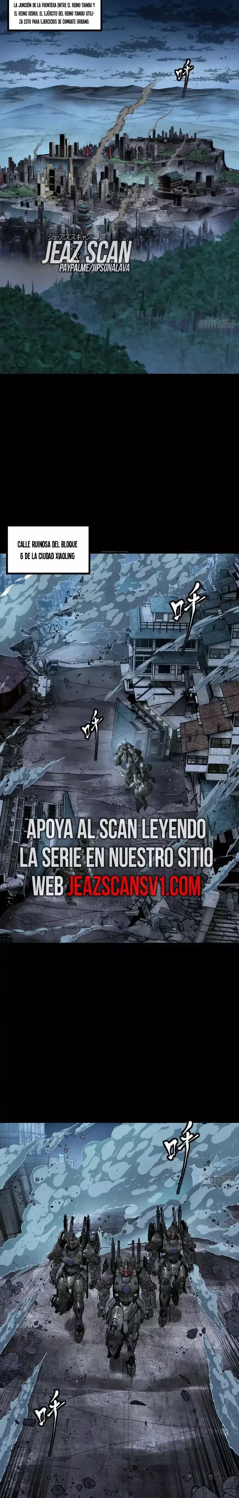 La Leyenda De La Estrella General capítulo 173 página 2