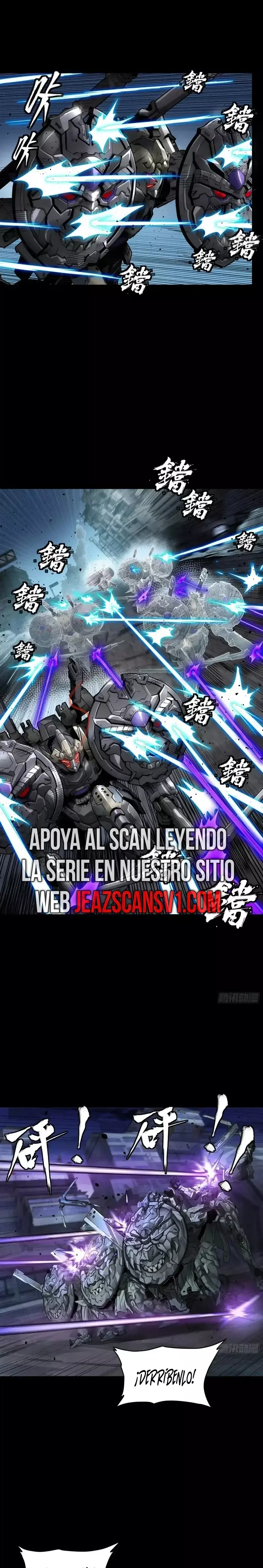 La Leyenda De La Estrella General capítulo 173 página 8