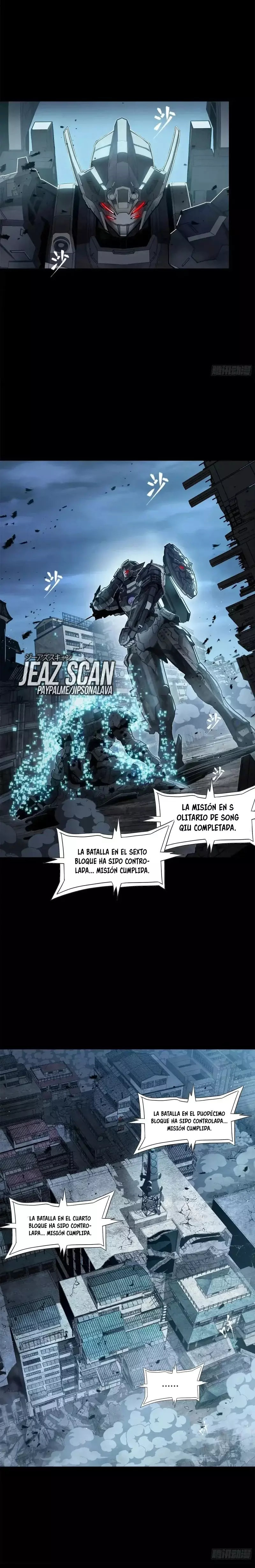 La Leyenda De La Estrella General capítulo 173 página 19
