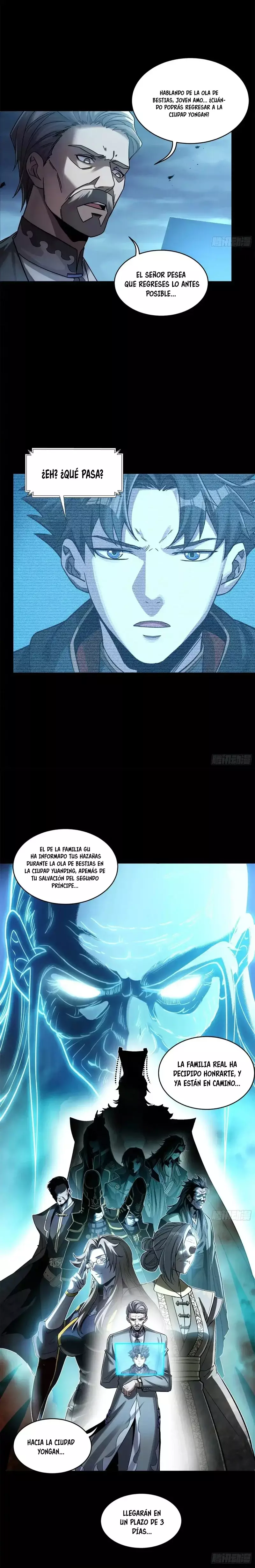 La Leyenda De La Estrella General capítulo 173 página 21