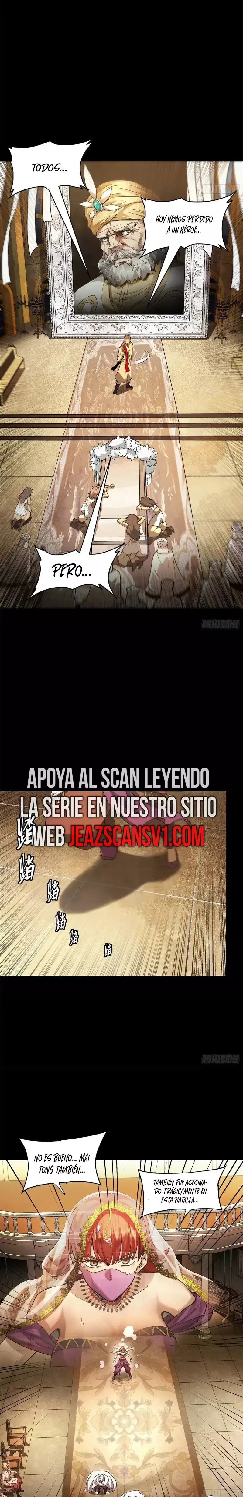La Leyenda De La Estrella General capítulo 174 página 8