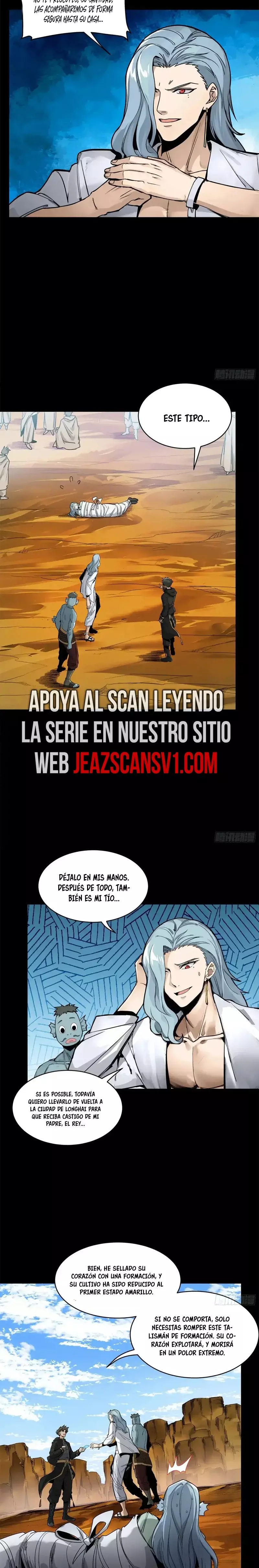 La Leyenda De La Estrella General capítulo 174 página 14