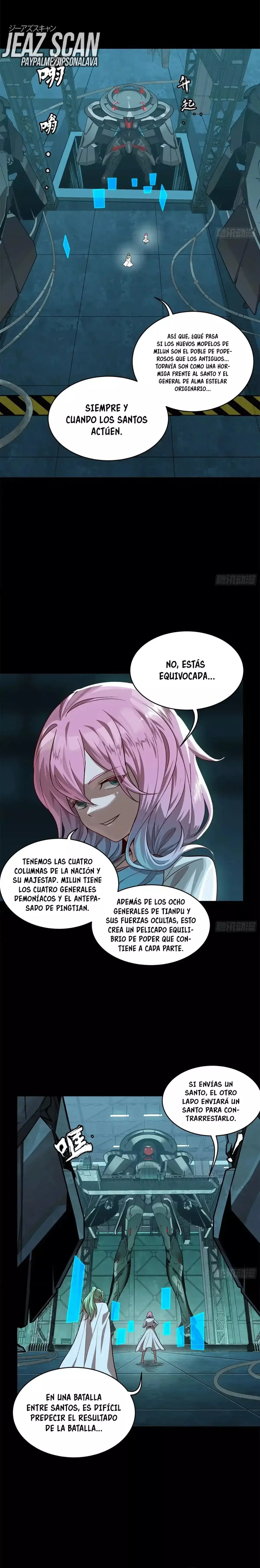 La Leyenda De La Estrella General capítulo 175 página 17