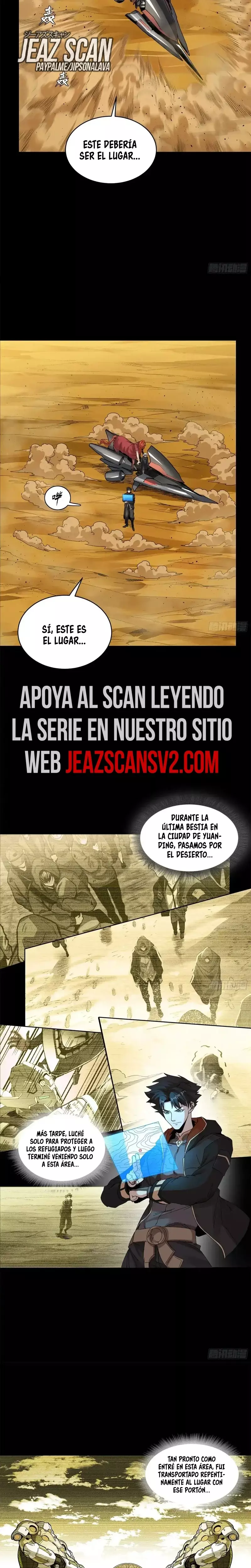 La Leyenda De La Estrella General capítulo 176 página 5