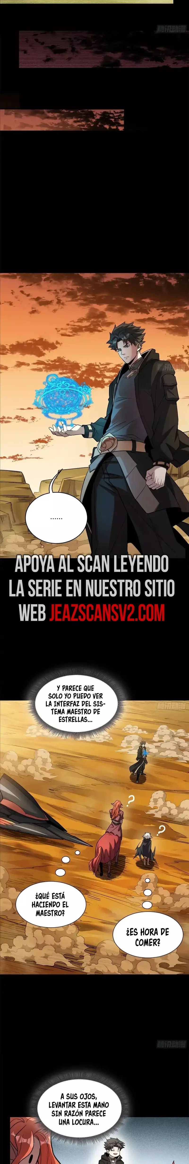 La Leyenda De La Estrella General capítulo 176 página 8