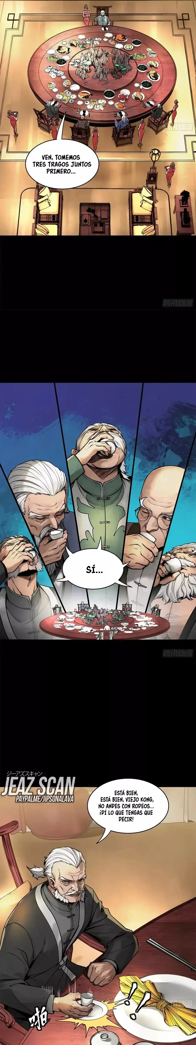 La Leyenda De La Estrella General capítulo 176 página 13